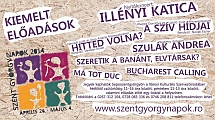 Még lehet jegyet kapni a Szent György Napok előadásaira