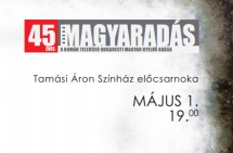Magyaradás45: Színház a tévében