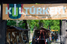 Hangulatképek a Kultúrkertből - május 2.