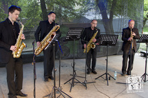 Transylvanian Saxofon Quartet - május 3.