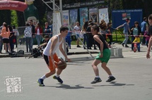 Streetball verseny - május 3.