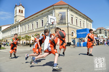 Streetball verseny - május 3.