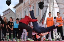 Harcművészeti bemutató: Shoto Team karate show - május 3.