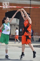 Streetball verseny - május 3.