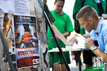 Streetball verseny - május 3.
