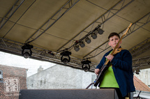 Lupinger Attila Edward 11 éves rockgitáros műsora - május 2.