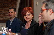 Sajtótájékoztató - Hernádi Judit és Kern András - április 28.