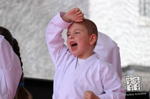 Harcművészeti bemutató: Shoto Team karate show - május 3.