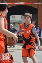 Streetball verseny - május 3.