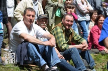 Hangulatképek a Kultúrkertből - május 3.