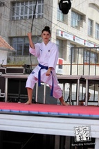 Harcművészeti bemutató: Shoto Team karate show - május 3.