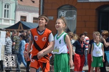 Streetball verseny - május 3.