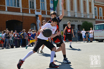 Streetball verseny - május 3.