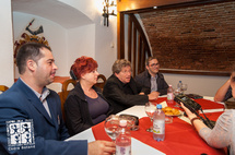 Sajtótájékoztató - Hernádi Judit és Kern András - április 28.
