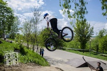 Bicikli ügyességi verseny mountain bike és bmx kategóriákban - május 3.