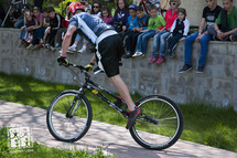 Trial bike rekordkísérlet - hátrafele menés - Orbán Barra Gábor - május 3.