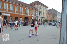 Streetball verseny - május 3.
