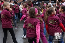Zumba flashmob - május 4.