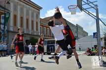 Streetball verseny - május 3.