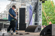 Lupinger Attila Edward 11 éves rockgitáros műsora - május 2.
