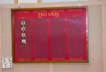 Pro Urbe díj átadási ünnepsége - május 4.