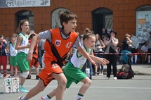 Streetball verseny - május 3.