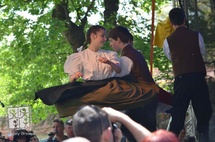 Hangulatképek a Kultúrkertből - május 3.