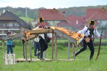 „A kökösi hídon” - csatabemutató, a Székely Virtus Hagyományőrző Egyesület szervezésében - május 3.