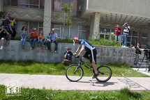 Trial bike rekordkísérlet - hátrafele menés - Orbán Barra Gábor - május 3.