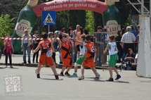 Streetball verseny - május 3.