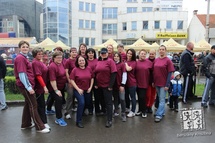Zumba flashmob - május 4.