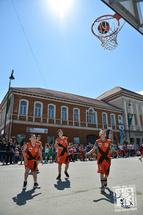 Streetball verseny - május 3.