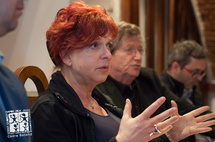 Sajtótájékoztató - Hernádi Judit és Kern András - április 28.