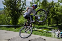 Bicikli ügyességi verseny mountain bike és bmx kategóriákban - május 3.