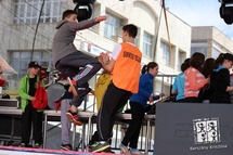 Harcművészeti bemutató: Shoto Team karate show - május 3.