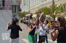 Streetball verseny - május 3.