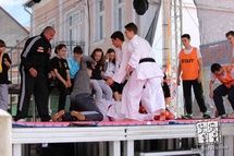 Harcművészeti bemutató: Shoto Team karate show - május 3.