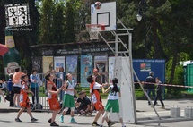 Streetball verseny - május 3.