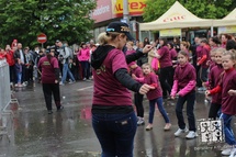 Zumba flashmob - május 4.