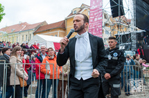Dancs Annamari, Szabó Dávid és a Kováts András Ifjúsági Fúvószenekar koncertje - május 4.