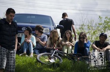 Bicikli ügyességi verseny mountain bike és bmx kategóriákban - május 3.