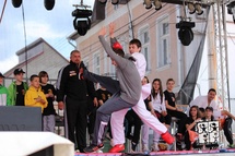 Harcművészeti bemutató: Shoto Team karate show - május 3.