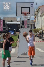 Streetball verseny - május 3.