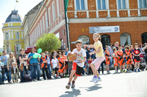 Streetball verseny - május 3.