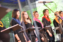 Voces – női kar - Meghívott: Luiza Zan - május 2.