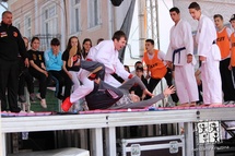 Harcművészeti bemutató: Shoto Team karate show - május 3.