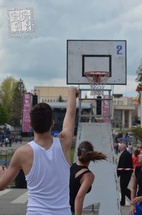 Streetball verseny - május 3.