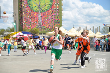 Streetball verseny - május 3.