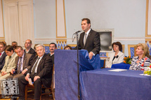 Pro Urbe díj átadási ünnepsége - május 4.