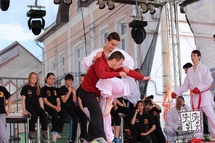 Harcművészeti bemutató: Shoto Team karate show - május 3.